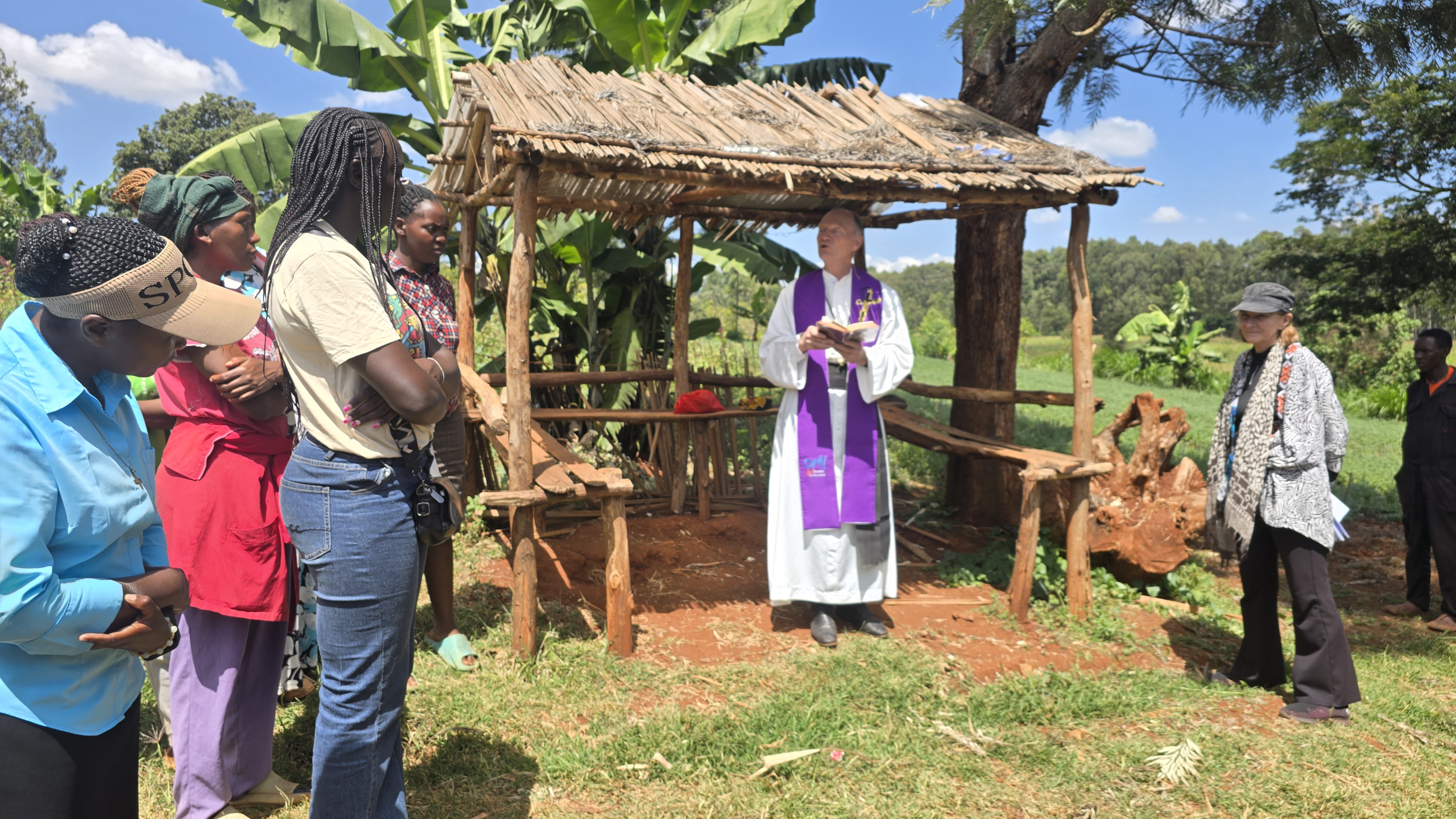 Farm blessing